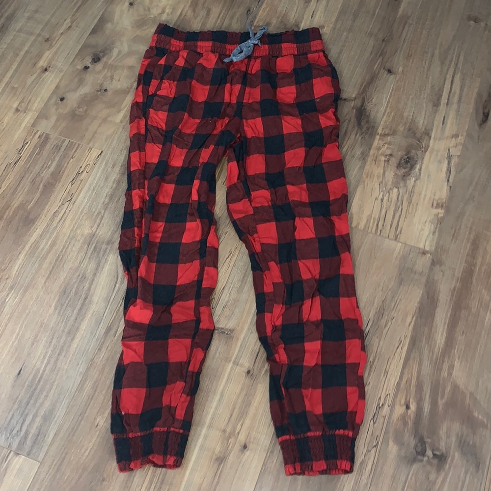 aerie plaid pajama pants